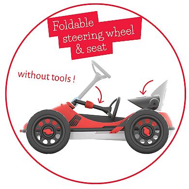 Chillafish Monzi Foldable and Adjustable Go Kart