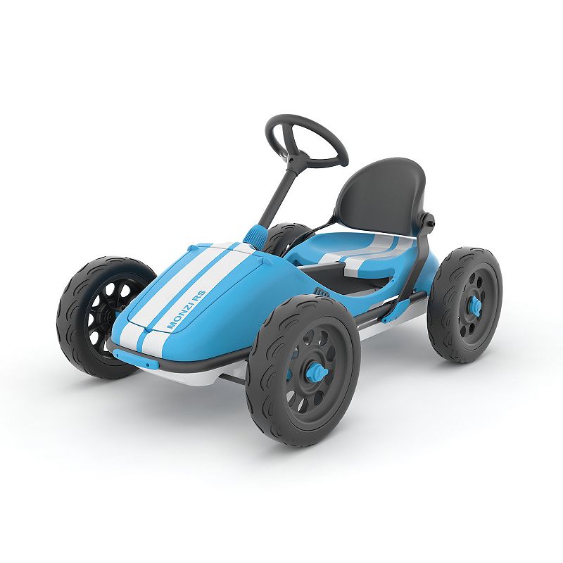 Chillafish Monzi Foldable and Adjustable Go Kart, Blue