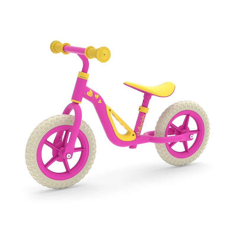 46163964 Chillafish Charlie Kids Balance Bike, Pink sku 46163964