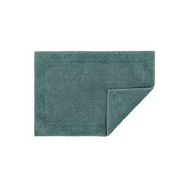 Sonoma Goods For Life® Cotton Reversible Solid Border Bath Rug