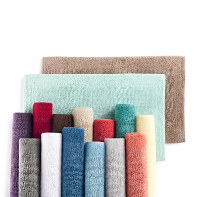 Sonoma Goods For Life® Cotton Reversible Bath Rug