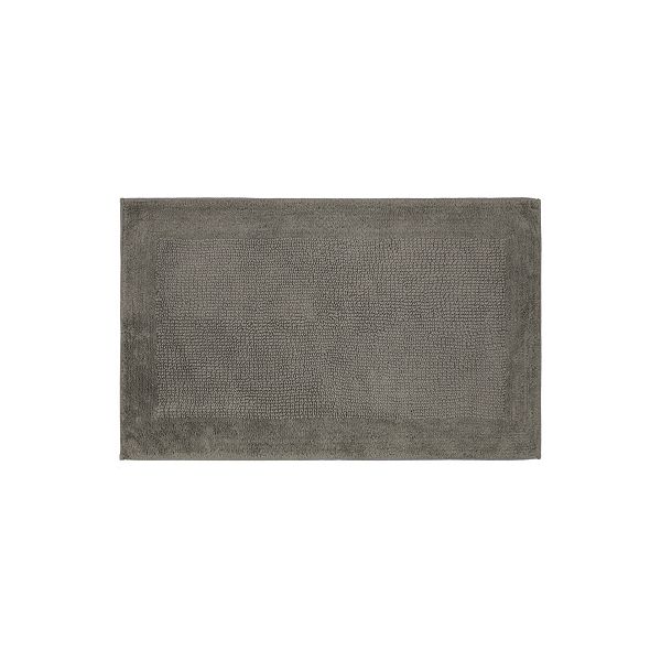 Sonoma Goods For Life® Cotton Reversible Solid Border Bath Rug