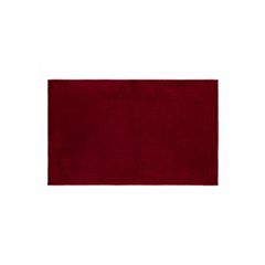 Striped Red Ultra Soft Bathroom Rugs and Mats Set 3 Pieces