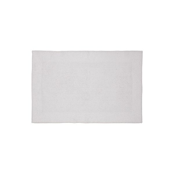Sonoma Goods For Life® Cotton Reversible Solid Border Bath Rug