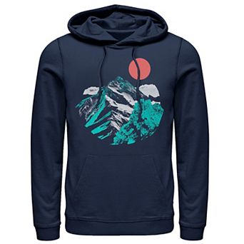 Men's Fifth Sun Artsy Mountain Range Hoodie