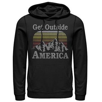 Men's Fifth Sun Get Outside America Hoodie