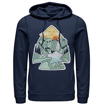 Men's Fifth Sun Arrowhead Nature Fill Hoodie