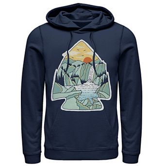 Men's Fifth Sun Arrowhead Nature Fill Hoodie