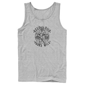 Men's Fifth Sun Keep Our Wild Parks Tank Top