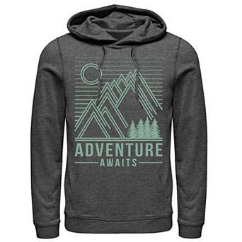 Men's Fifth Sun Adventure Awaits Line Art Hoodie