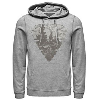 Men's Fifth Sun Arrowhead Camping Sketch Fill Hoodie