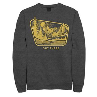 Men's Fifth Sun Out There Mountains And River Sweatshirt