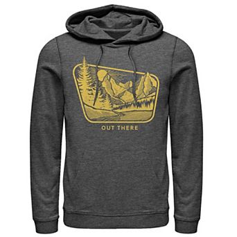 Men's Fifth Sun Out There Mountains And River Hoodie