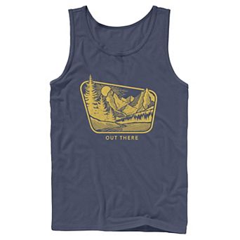 Men's Fifth Sun Out There Mountains And River Tank Top