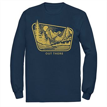 Men's Fifth Sun Out There Mountains And River Tee