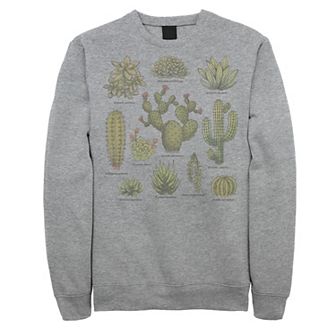 Men's Fifth Sun Botanical Cactus Line Up Sweatshirt