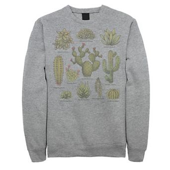 Men's Fifth Sun Botanical Cactus Line Up Sweatshirt