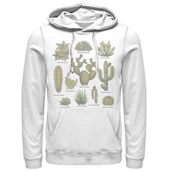 Men's Fifth Sun Botanical Cactus Line Up Hoodie