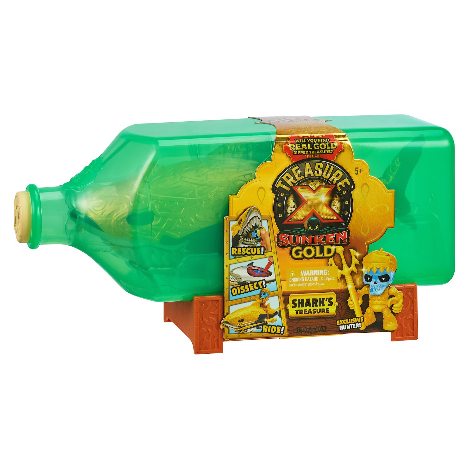 treasure x missing pieces