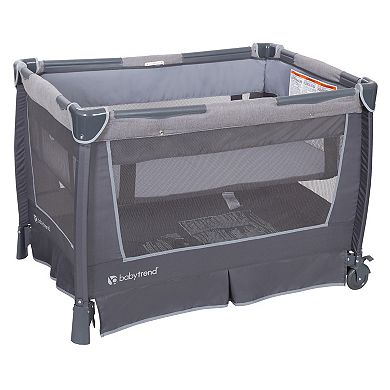 Baby Trend Retreat Twins Nursery Center Playard
