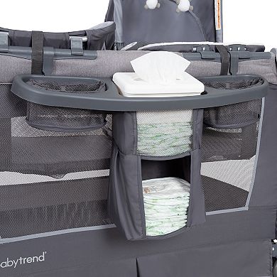 Baby Trend Retreat Twins Nursery Center Playard