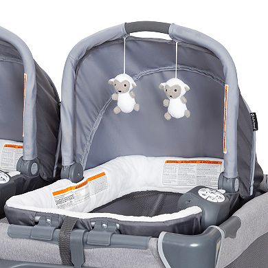 Baby Trend Retreat Twins Nursery Center Playard