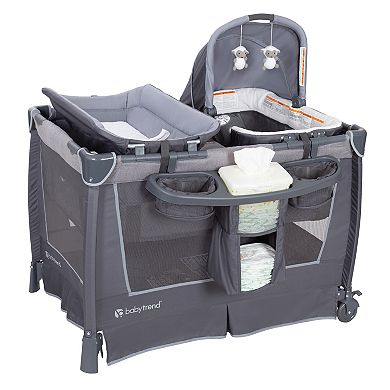 Baby Trend Retreat Twins Nursery Center Playard