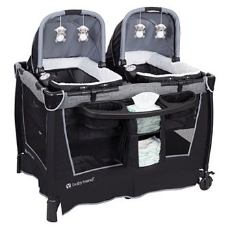 Baby Trend Retreat Twins Nursery Center Playard