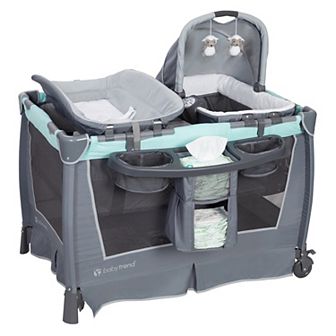Baby Trend Retreat Nursery Center Play Yard