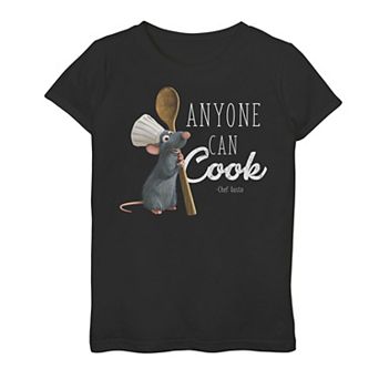 Disney / Pixar's Ratatouille Girls 7-16 Remy Anyone Can Cook Graphic Tee