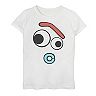 Disney / Pixar's Toy Story 4 Girls 7-16 Forky Large Surprised Face Graphic Tee