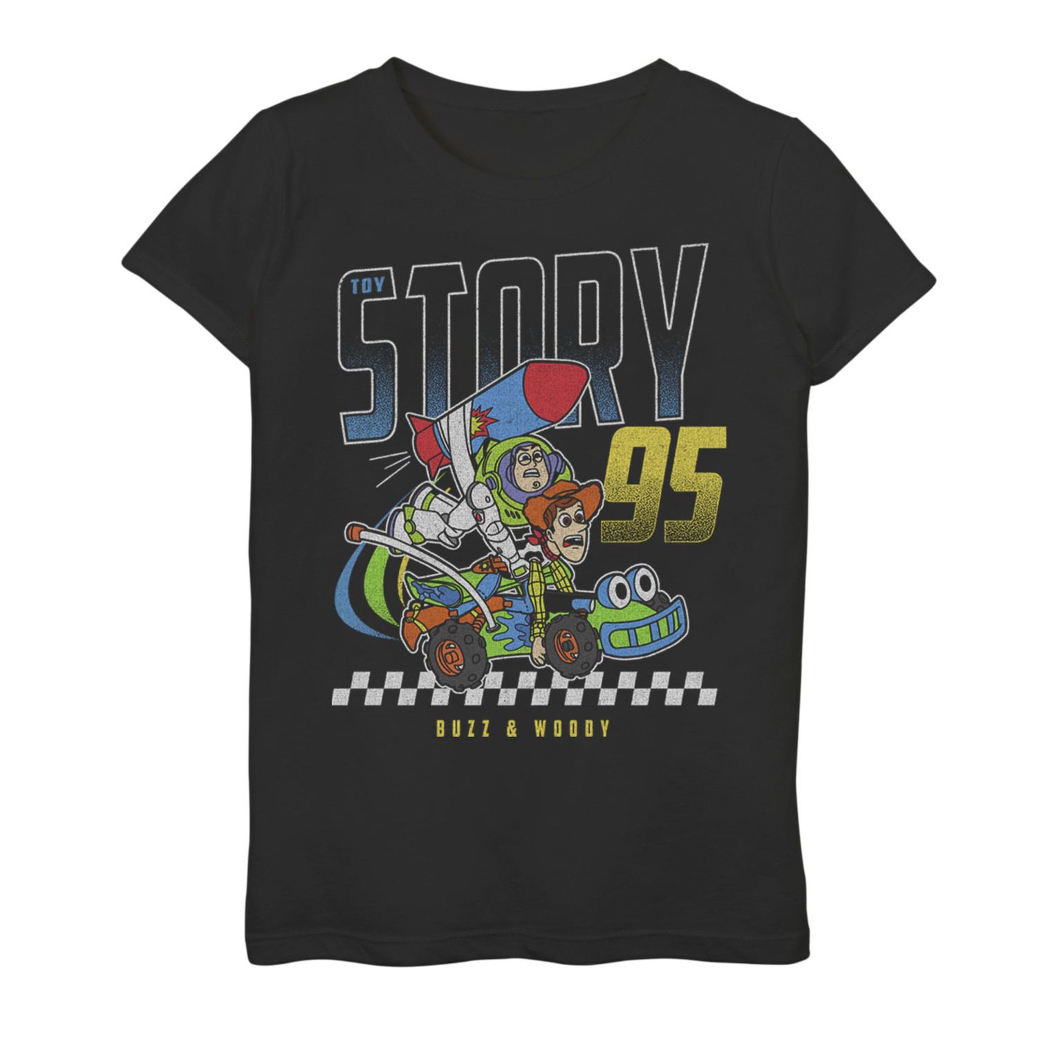 Image for Disney / Pixar 's Toy Story Girls 7-16 Vintage Drive Group Graphic Tee at Kohl's.