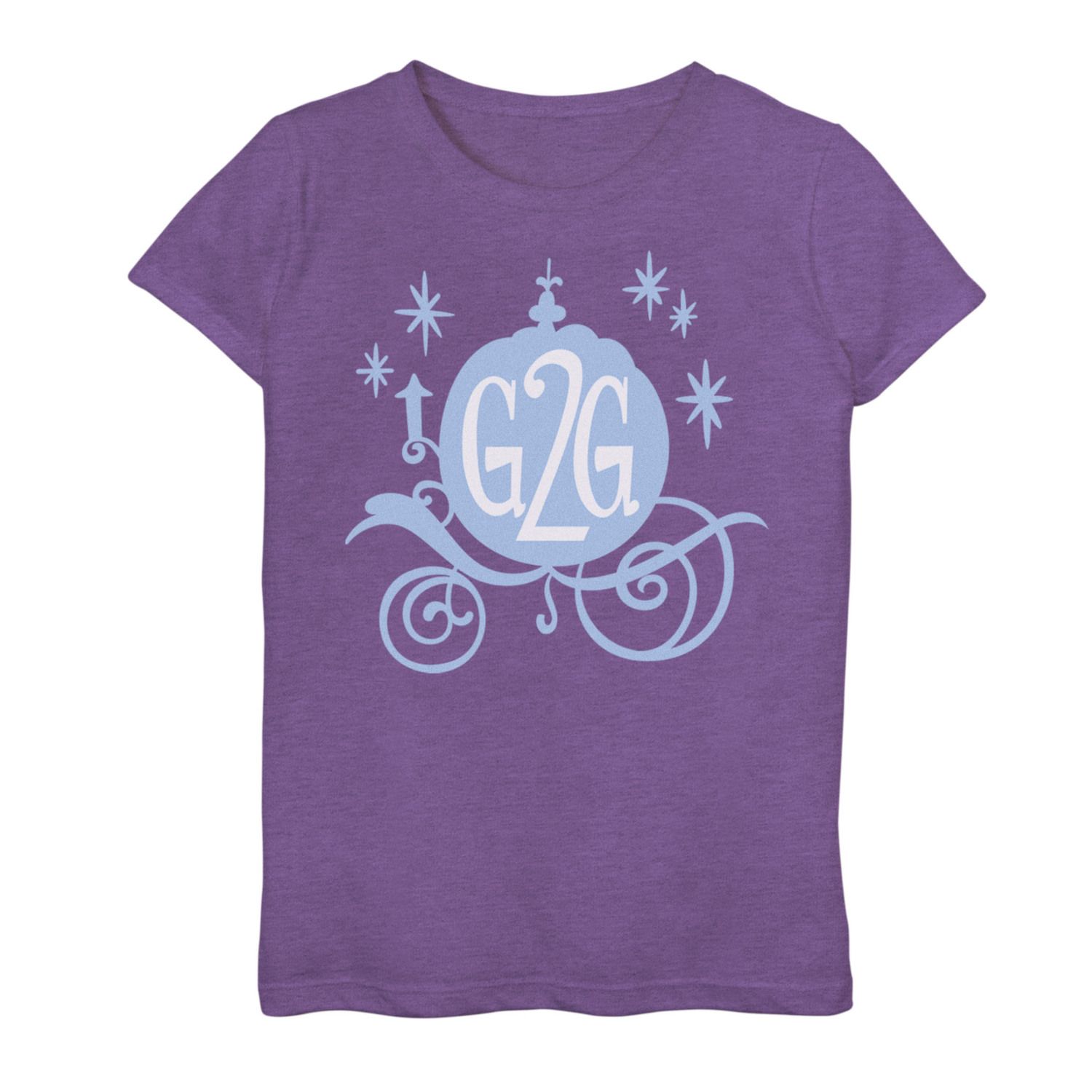 Image for Disney 's Wreck It Ralph 2 Girls 7-16 Comfy Princess Cinderella G2G Graphic Tee at Kohl's.