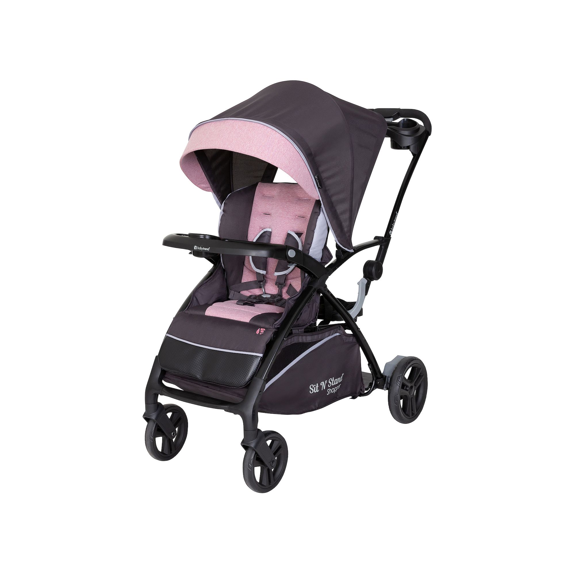 Baby Trend Sit N Stand® 5-in-1 Shopper Stroller, Cassis