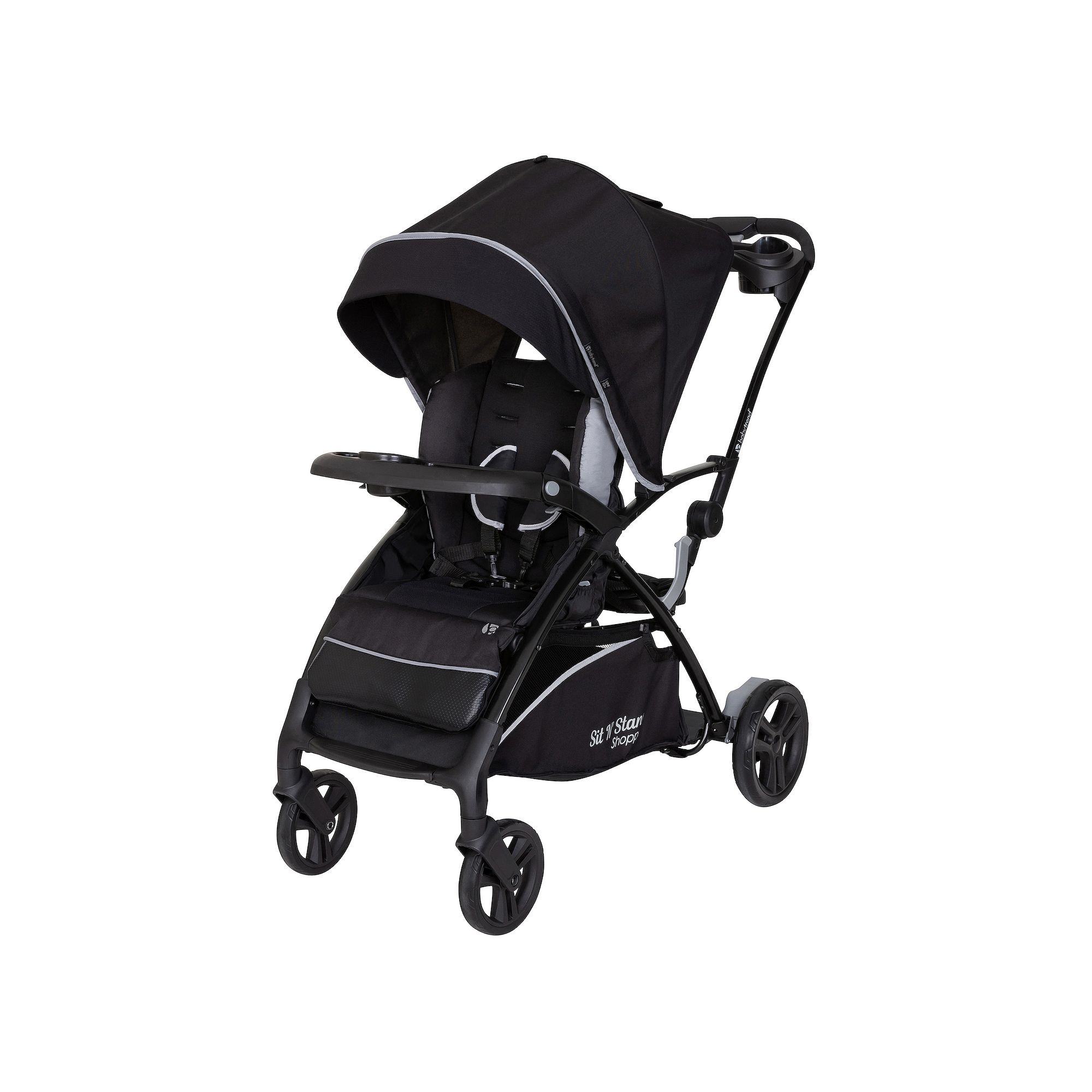 Baby Trend Sit N Stand® 5-in-1 Shopper Stroller, Kona