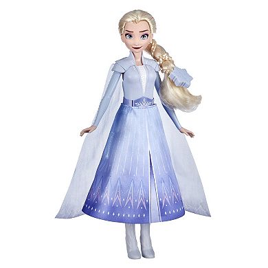 Disney's Frozen 2 Elsa's Transformation