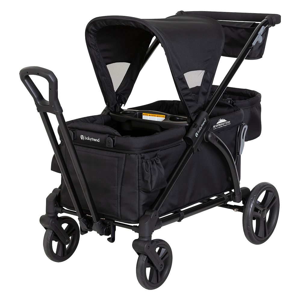 Walmart Baby Trend Mars Stroller Wagon Baby Trend Expedition 2-in-1 Stroller  Wagon With Canopy,