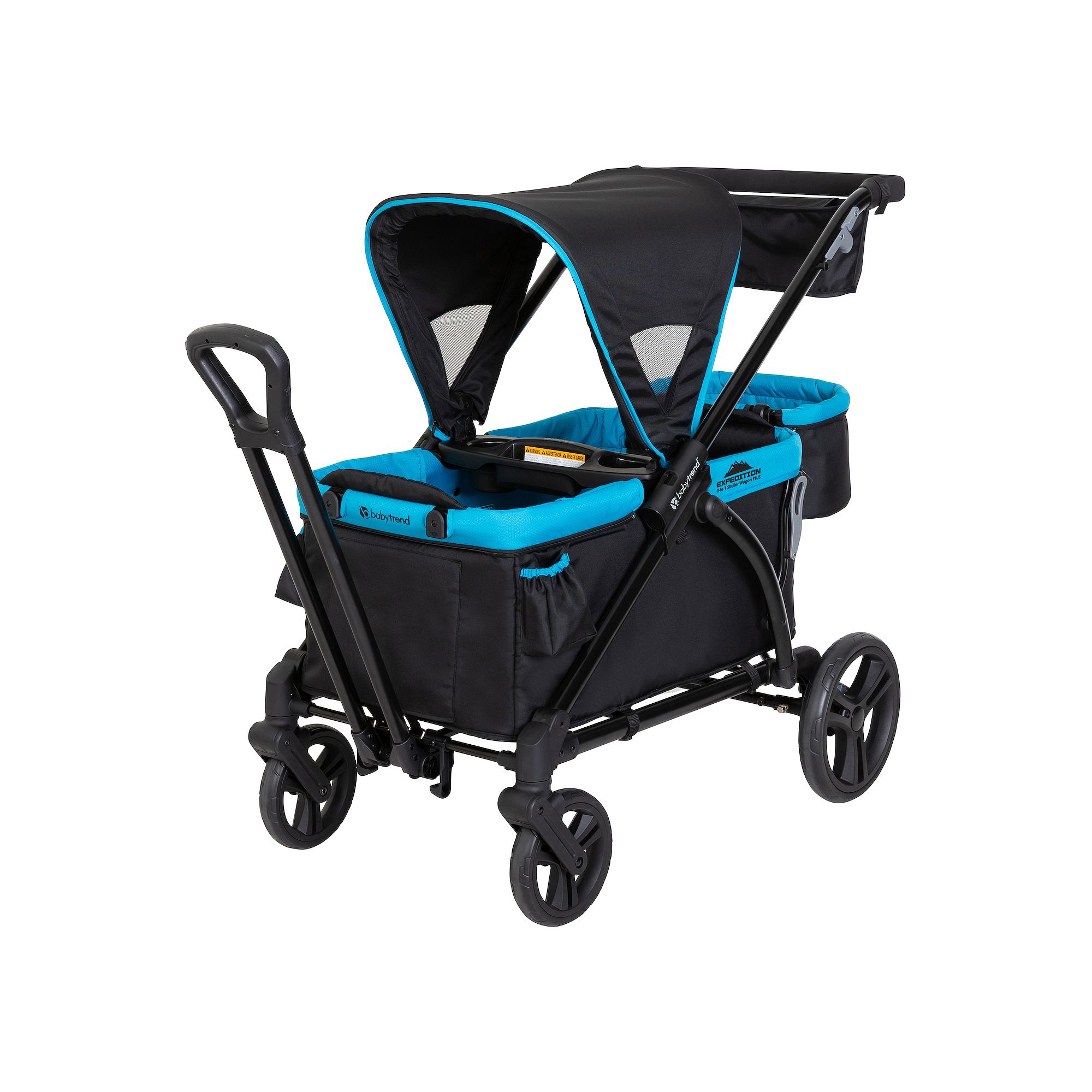 Baby Trend Expedition Stroller Wagon Plus, Ultra Marine