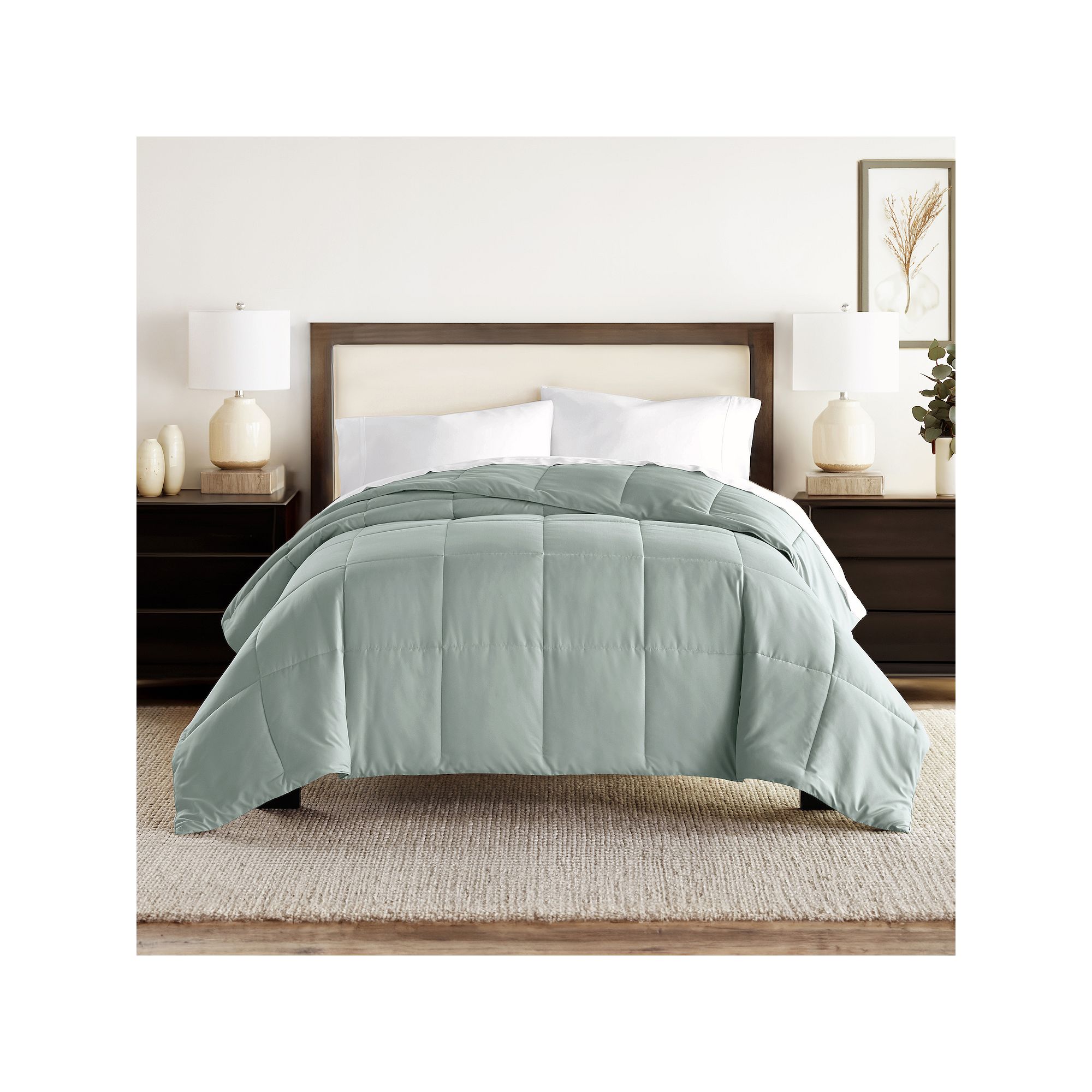 Home Collection All Season Lightweight Premium Down-Alternative Comforter, 