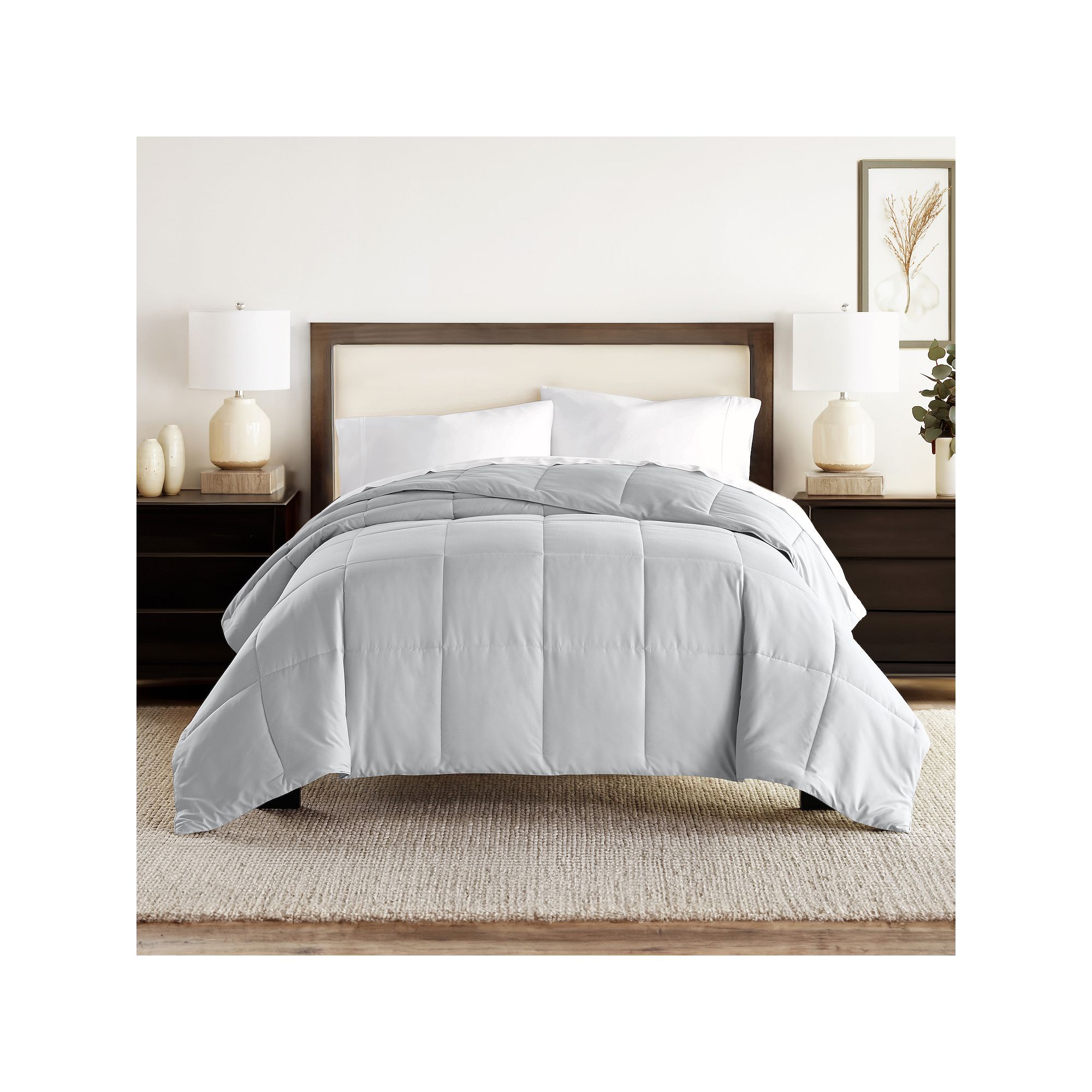 Home Collection All Season Lightweight Premium Down-Alternative Comforter, 