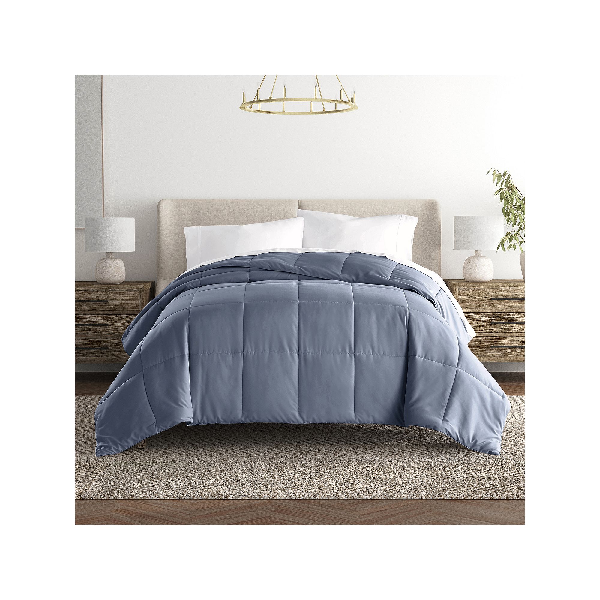 Home Collection All Season Lightweight Premium Down-Alternative Comforter, 
