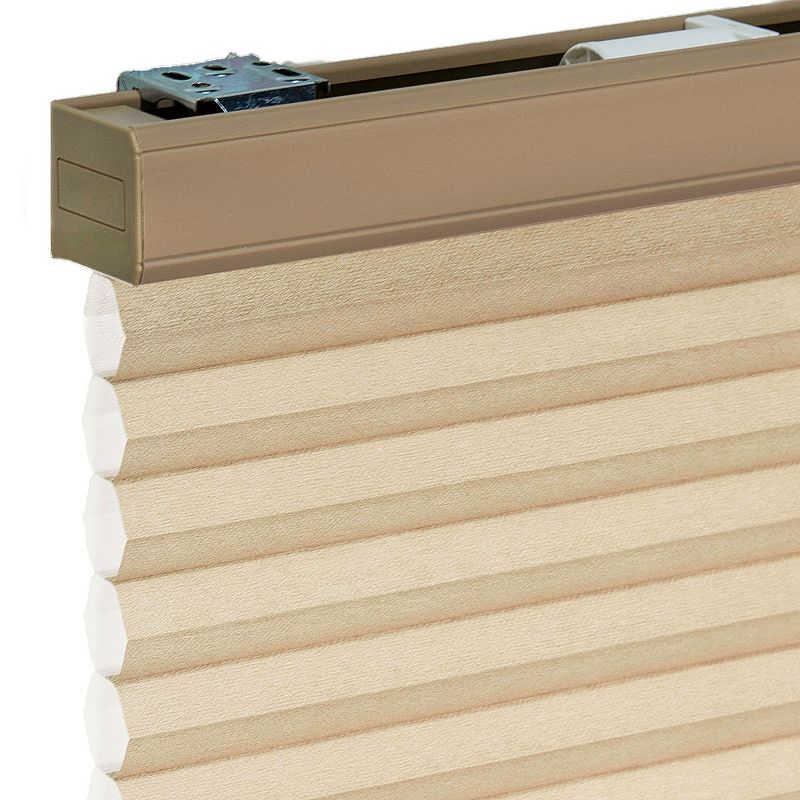 Chicology Cordless Cellular Shades, Morning Croissant