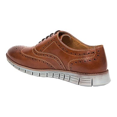 Deer Stags Benton Jr Boys' Wingtip Oxford Shoes