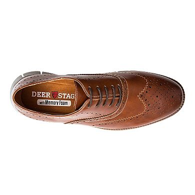 Deer Stags Benton Jr Boys' Wingtip Oxford Shoes