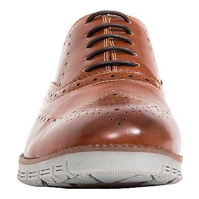 Deer Stags Benton Jr Boys' Wingtip Oxford Shoes