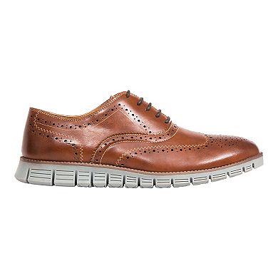 Deer Stags Benton Jr Boys' Wingtip Oxford Shoes