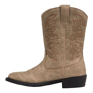 Deer Stags Ranch Kids' Western Boots