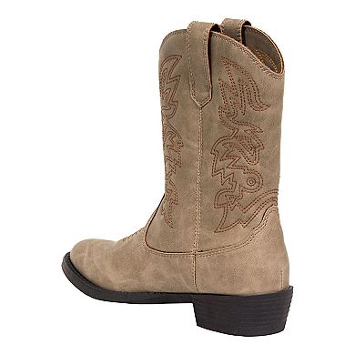 Deer Stags Ranch Kids' Western Boots