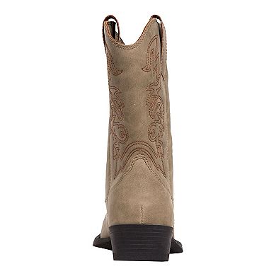 Deer Stags Ranch Kids' Western Boots