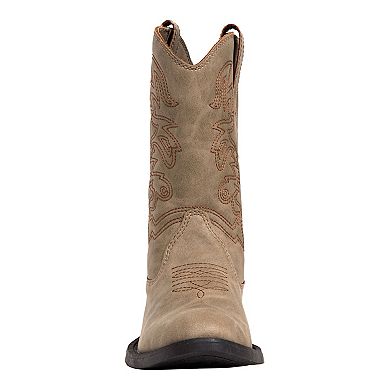 Deer Stags Ranch Kids' Western Boots